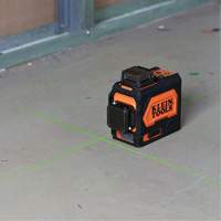 Klein Tools 93PLL Niveau laser planaire vert auto-nivelant rechargeable