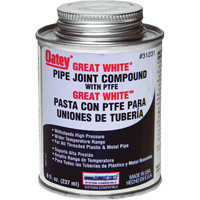 Oatey 48009 Great White&reg; Pipe Joint Compound with PTFE