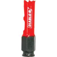 Diablo DHS0625 Hole Saw, 5/8", 2-3/8" Depth of Cut, Bi-Metal