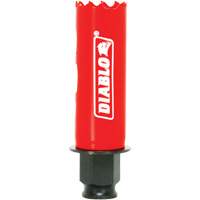 Diablo DHS1000 Hole Saw, 1", 2-3/8" Depth of Cut, Bi-Metal