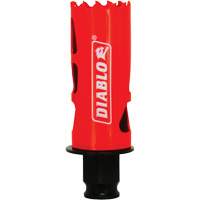 Diablo DHS1125 Hole Saw, 1-1/8", 2-3/8" Depth of Cut, Bi-Metal