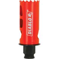 Diablo DHS1250 Hole Saw, 1-1/4", 2-3/8" Depth of Cut, Bi-Metal