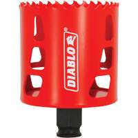 Diablo DHS2625 Hole Saw, 2-5/8", 2-3/8" Depth of Cut, Bi-Metal