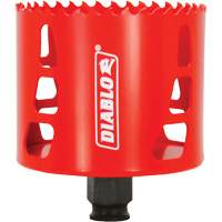 Diablo DHS3125 Hole Saw, 3-1/8", 2-3/8" Depth of Cut, Bi-Metal