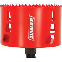 Diablo DHS4125 Scie-cloche, 4-1/8", Profondeur de la coupe 2-3/8", Bim&eacute;tal