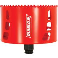 Diablo DHS4250 Hole Saw, 4-1/4", 2-3/8" Depth of Cut, Bi-Metal