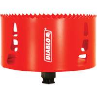 Diablo DHS5500 Scie-cloche, 5-1/2", Profondeur de la coupe 2-3/8", Bim&eacute;tal