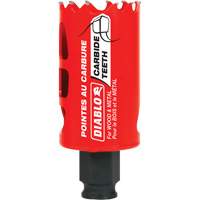Diablo DHS1500CT Scie cloche pour bois et m&eacute;tal, 1-1/2", Profondeur de la coupe 2-3/8", Carbure