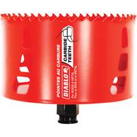 Diablo DHS4500CT Scie cloche pour bois et m&eacute;tal, 4-1/2", Profondeur de la coupe 2-3/8", Carbure