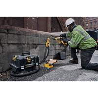 DEWALT DCH416X2 MAX* SDS Plus Rotary Hammer Kit, 60 V, 1-1/4", 725/0-725 RPM