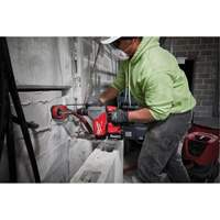 Milwaukee 2915-22DE Marteau rotatif M18 Fuel SDS Plus avec ensemble d&eacute;poussi&eacute;reur Hammervac, 18 V, 1-1/8" - 3", 800 tr/min