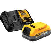 DEWALT DCBP034C Ensemble de batterie et chargeur compacts Max* Powerstack, Lithium-ion, 20 V, 1,7 A