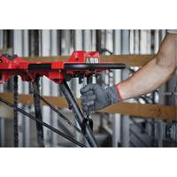 Milwaukee 48-22-8690 Tr&eacute;pied de nivellement de 6" avec &eacute;tau &agrave; chaîne