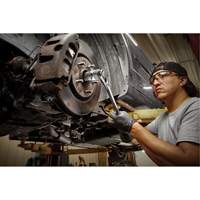 Milwaukee 45-34-4001 Douille m&eacute;trique avec c&ocirc;t&eacute;s Four Flats, 4,5 mm, Prise 1/4", 6 pans