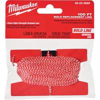 Milwaukee 48-22-3989 Ligne grasse de rechange pour cordeaux &agrave; craie