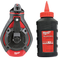 Milwaukee 48-22-3986 Trousse de cordeau &agrave; craie &agrave; ligne grasse