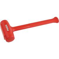 Gray Tools PHD6 Maillet sans rebond monobloc, 5,5 lb, Prise Lisse, 20" lo