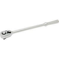 Gray Tools 8840L Quick Release Ratchet, 1/2" Drive, Plain Handle