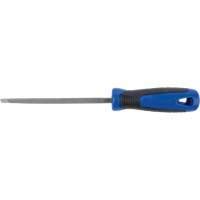 Aurora Tools UAU761 Slim Taper File With Handle, Triangle, 6", Single