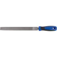 Aurora Tools UAU764 File With Handle, Half Round, 10" L, Bastard Cut