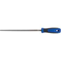 Aurora Tools UAU770 File With Handle, 3/8" Dia. x 10" L, Round, Bastard Cut