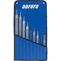 Aurora Tools UAU775 File Set, 9 Pcs