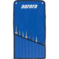 Aurora Tools UAU775 File Set, 9 Pcs