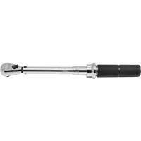Gearwrench 85062M Micrometer Torque Wrench, Click, 3/8" Square Drive, 10 - 100 ft-lbs./20.3 - 142.4 N.m