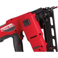 Milwaukee 2841-20 Cloueuse M18 Fuel pour clous de finition de calibre 16 en bande oblique (outil seulement), 18 V, Lithium-ion