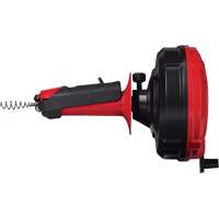 Milwaukee 49-16-2573 Trapsnake Auger with Cable Drive Automatic Feed & Retract, Powered, 25' Cable Length, 1/4" Cable Diameter