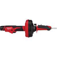 Milwaukee 49-16-2573 Trapsnake Auger with Cable Drive Automatic Feed & Retract, Powered, 25' Cable Length, 1/4" Cable Diameter