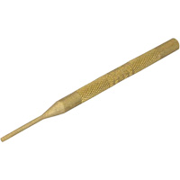 Gray Tools CB06 Brass Pin Punch, 3/32" Dia. x 4" L