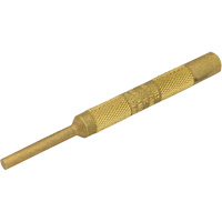Gray Tools CB12 Chasse-goupille en laiton, 3/16" dia. x 4" lo