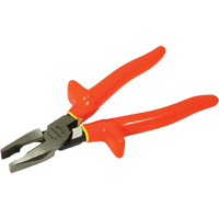 Gray Tools B218B-I Pince isol&eacute;e pour monteurs de ligne
