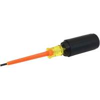 Gray Tools 30403-I Tournevis isol&eacute; &agrave; tige ronde