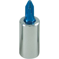 Gray Tools VP1 Douille tournevis &agrave; embout bleu, Phillips, #1, Prise 1/4"