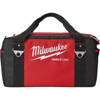 Milwaukee 48-22-8279 Sac &agrave; sertisseur/coupe-c&acirc;bles pour travaux en hauteur, Nylon, Noir/Rouge
