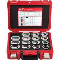 Milwaukee 49-12-KITC U-Style 750 MCM 12T #6 Copper Die Kit