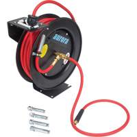 Aurora Tools UAV178 Hose Reel, Air/Water, 1/4" x 35', Single Hose, 300 psi