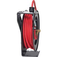 Aurora Tools UAV178 Hose Reel, Air/Water, 1/4" x 35', Single Hose, 300 psi