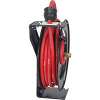 Aurora Tools UAV179 Hose Reel, Air/Water, 3/8" x 25', Single Hose, 300 psi