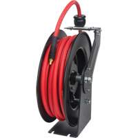 Aurora Tools UAV182 Hose Reel, Air/Water, 1/2" x 50', Single Hose, 300 psi