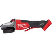 Milwaukee 2887-20 Meuleuse &agrave; frein avec interrupteur &agrave; glissi&egrave;re verrouillable M18 Fuel, 18 V, Mandrin 5", Lithium-ion