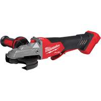 Milwaukee 2887-20 Meuleuse &agrave; frein avec interrupteur &agrave; glissi&egrave;re verrouillable M18 Fuel, 18 V, Mandrin 5", Lithium-ion