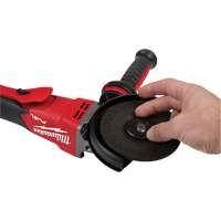 Milwaukee 2887-20 Meuleuse &agrave; frein avec interrupteur &agrave; glissi&egrave;re verrouillable M18 Fuel, 18 V, Mandrin 5", Lithium-ion