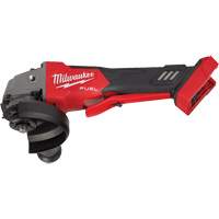 Milwaukee 2888-20 Meuleuse &agrave; frein &agrave; vitesse variable avec interrupteur &agrave; glissi&egrave;re non verrouillable M18 Fuel, 18 V, Mandrin 5"/4-1/2", Lithium-ion