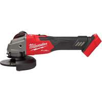 Milwaukee 2889-20 Meuleuse &agrave; frein &agrave; vitesse variable avec interrupteur &agrave; glissi&egrave;re verrouillable M18 Fuel, 18 V, Mandrin 5"/4-1/2", Lithium-ion