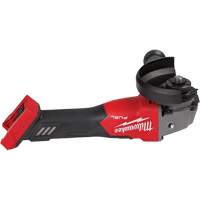 Milwaukee 2889-20 Meuleuse &agrave; frein &agrave; vitesse variable avec interrupteur &agrave; glissi&egrave;re verrouillable M18 Fuel, 18 V, Mandrin 5"/4-1/2", Lithium-ion