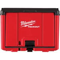 Milwaukee 48-22-8445 Packout Tool Cabinet, 15" x 15" x 20", Black/Red