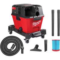 Milwaukee 0910-20 Aspirateur sec/humide sans fil M18 Fuel, 18 V, Capacit&eacute; 6 gal.